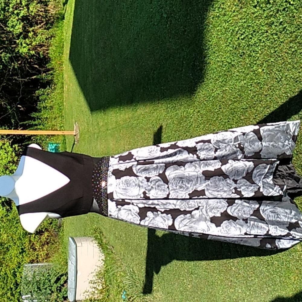 Prom gown size 4
